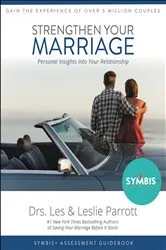 Book cover of Strengthen Your Marriage by Les Parrott