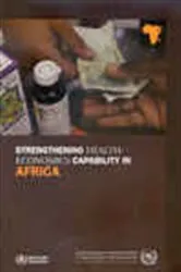Book cover of Strengthening Health-economics Capability in Africa by D. McIntyre
