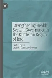 Book cover of Strengthening Health System Governance in the Kurdistan Region of Iraq by Azhin Omer