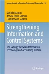 Book cover of Strengthening Information and Control Systems by Daniela Mancini