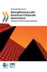 Book cover of Strengthening Latin American Corporate Governance by OECD Publishing