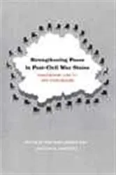 Book cover of Strengthening Peace in Post-Civil War States by Unknown