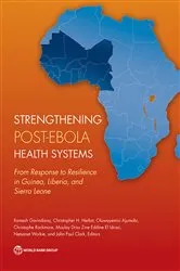 Book cover of Strengthening Post-Ebola Health Systems by Ramesh Govindaraj
