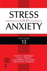 Book cover of Stress And Anxiety by Charles D. Spielberger