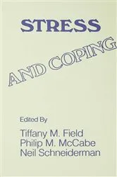 Book cover of Stress and Coping by T. Field