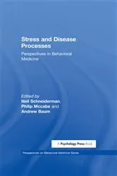 Book cover of Stress and Disease Processes by Neil Schneiderman