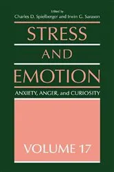 Book cover of Stress And Emotion by Charles D. Spielberger