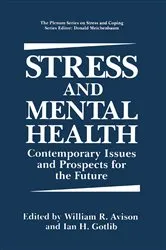 Book cover of Stress and Mental Health by William R. Avison