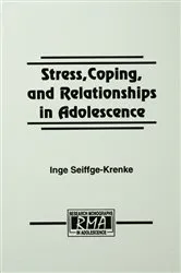 Book cover of Stress, Coping, and Relationships in Adolescence by Inge Seiffge-Krenke