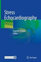 Book cover of Stress Echocardiography (7th ed.) by Eugenio Picano