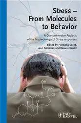 Book cover of Stress - From Molecules to Behavior by Hermona Soreq