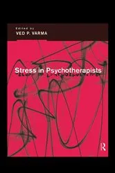 Book cover of Stress in Psychotherapists by Ved P Varma