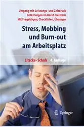 Book cover of Stress, Mobbing und Burn-out am Arbeitsplatz (4th ed.) by Sven Max Litzcke