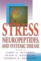Book cover of Stress, Neuropeptides, and systemic disease by James McCubbin
