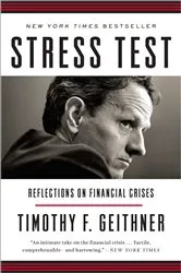 Book cover of Stress Test by Timothy F. Geithner