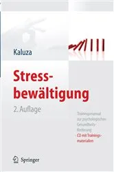 Book cover of Stressbewältigung (2nd ed.) by Gert Kaluza