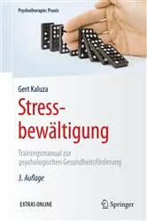 Book cover of Stressbewältigung (3rd ed.) by Gert Kaluza