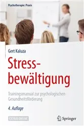 Book cover of Stressbewältigung (4th ed.) by Gert Kaluza