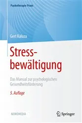 Book cover of Stressbewältigung (5th ed.) by Gert Kaluza