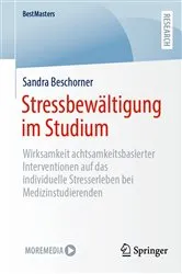 Book cover of Stressbewältigung im Studium by Sandra Beschorner