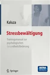 Book cover of Stressbewältigung by Gert Kaluza