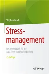 Book cover of Stressmanagement (2nd ed.) by Stephan Rusch
