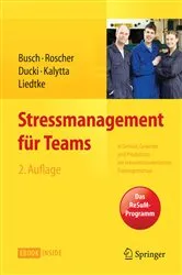 Book cover of Stressmanagement für Teams (2nd ed.) by Christine Busch