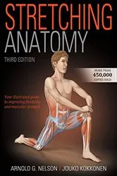 Book cover of Stretching Anatomy (3rd ed.) by Unknown