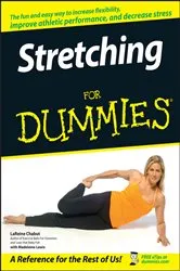 Book cover of Stretching For Dummies by LaReine Chabut