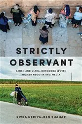 Book cover of Strictly Observant by Rivka Neriya-Ben Shahar