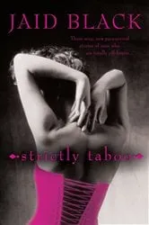 Book cover of Strictly Taboo by Jaid Black
