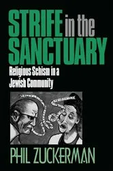 Book cover of Strife In the Sanctuary by Phil Zuckerman