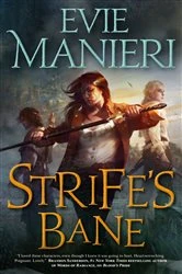 Book cover of Strife's Bane by Evie Manieri