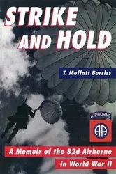 Book cover of Strike and Hold by T Moffatt Burriss