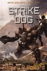 Book cover of Strike Dog by Ashley R Pollard