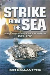 Book cover of Strike from the Sea by Iain Ballantyne
