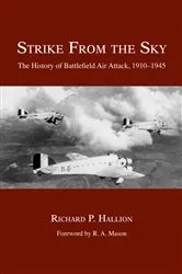 Book cover of Strike From the Sky by Richard P. Hallion