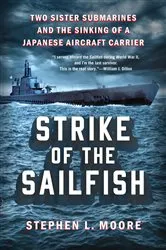 Book cover of Strike of the Sailfish by Stephen L. Moore