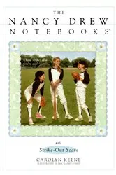 Book cover of Strike-Out Scare by Carolyn Keene