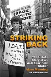 Book cover of Striking Back by Niall Cherry