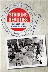Book cover of Striking Beauties by Michelle Haberland