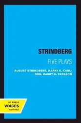 Book cover of Strindberg by August Strindberg