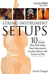 Book cover of String Instrument Setups by Chuck Traeger