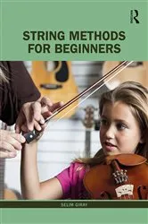 Book cover of String Methods for Beginners by Selim Giray