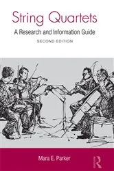 Book cover of String Quartets (2nd ed.) by Mara Parker