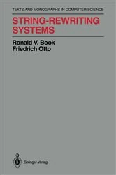 Book cover of String-Rewriting Systems by Ronald V. Book