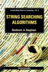 Book cover of String Searching Algorithms by Graham A Stephen