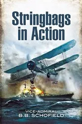 Book cover of Stringbags in Action by B.B. Schofield