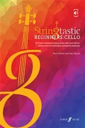 Book cover of Stringtastic Beginners: Cello by Paul Wood