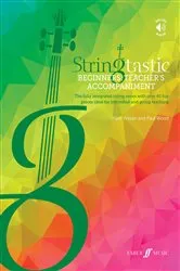 Book cover of Stringtastic Beginners: Teacher's Accompaniment by Paul Wood